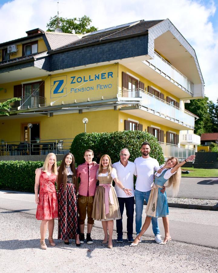 וילאך Pension - Ferienwohnungen Zollner מראה חיצוני תמונה