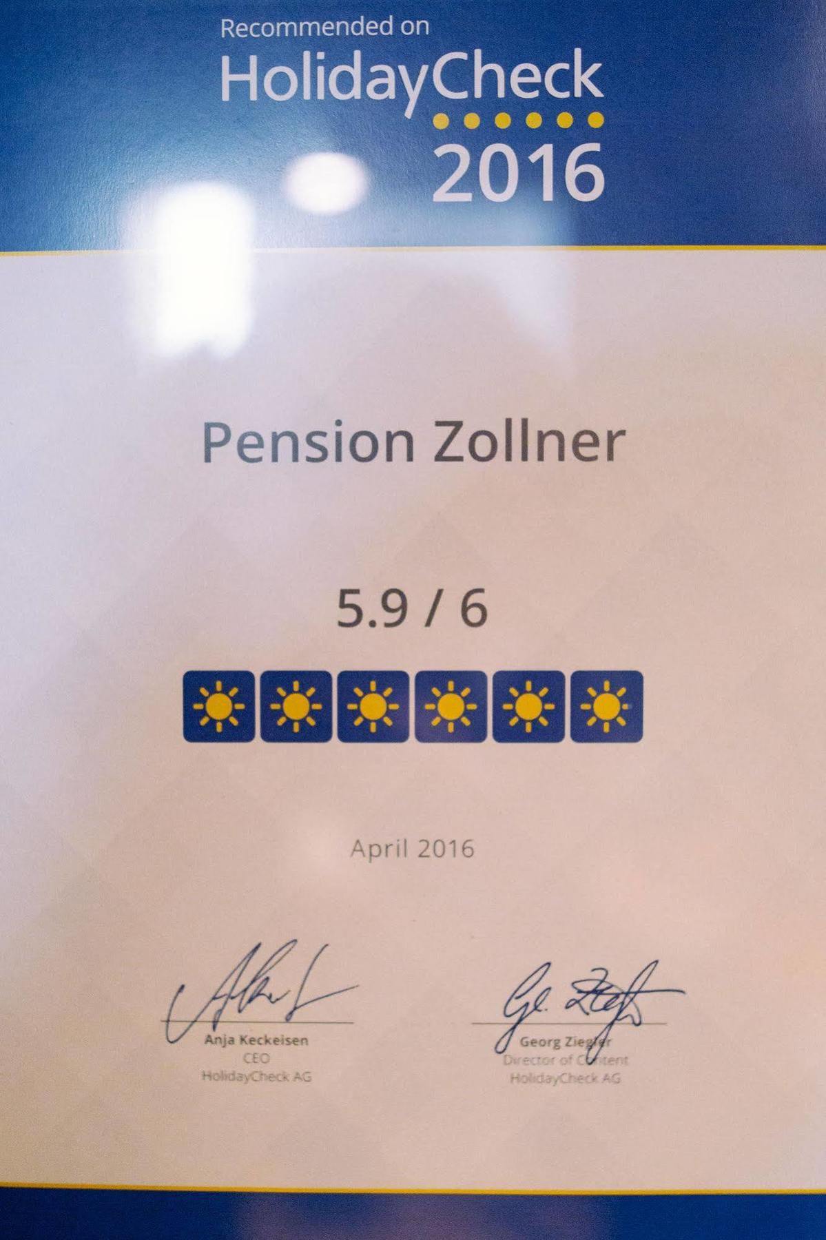 וילאך Pension - Ferienwohnungen Zollner מראה חיצוני תמונה